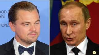 DiCaprio: Putin'i oynamak çok ilginç olurdu