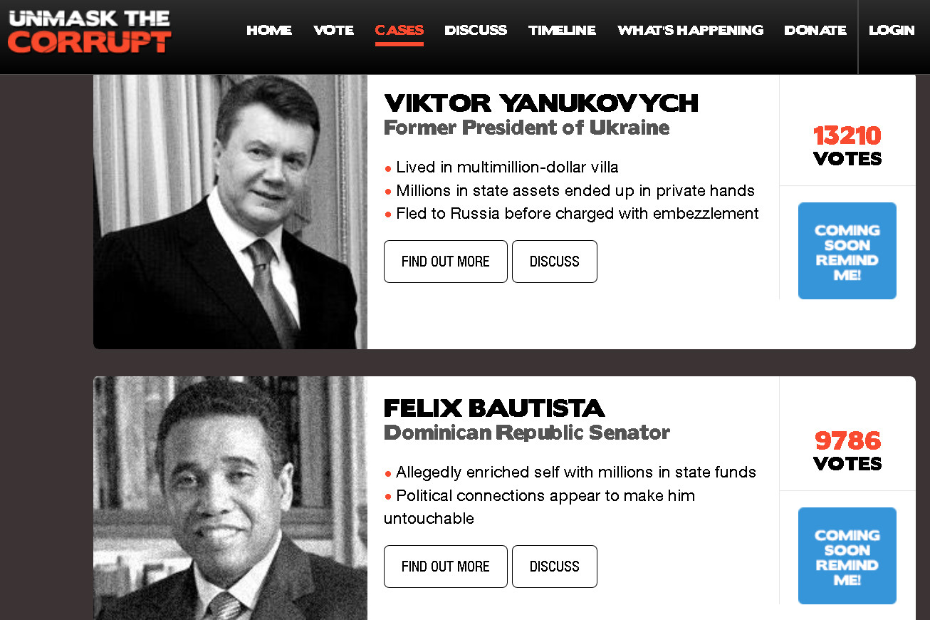 'Dünyada en çok yolsuzluğa karışan kişi kaçak lider Viktor Yanukoviç'