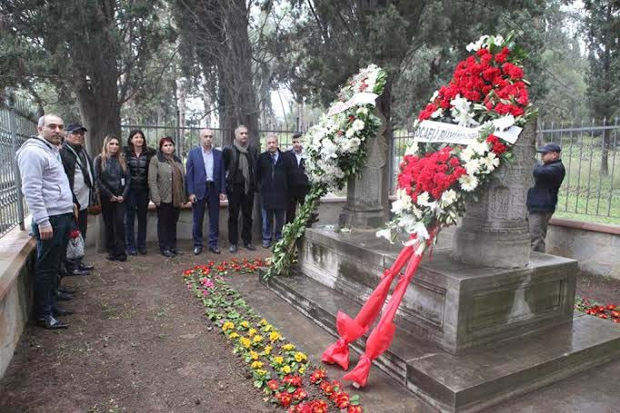 Osman Hamdi Bey mezarı başında anıldı