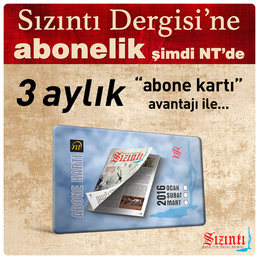 Sızıntı’da kartlı abonelik dönemi