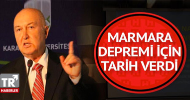 Prof. Dr. Ahmet Ercan: Marmara’da beklenen deprem en erken 2045’te olur!