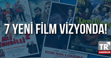 Bu hafta 7 film vizyonda