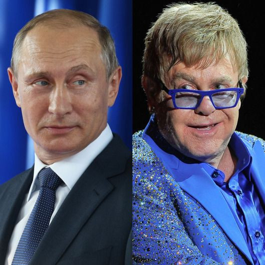 Kremlin: Putin, Elton John ile buluşabilir
