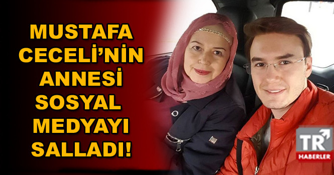 Mustafa Ceceli'nin annesi sosyal medyada olay oldu!-izle