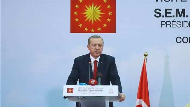 Cumhurbaşkanı Recep Tayyip Erdoğan'dan CHP'ye eleştiri
