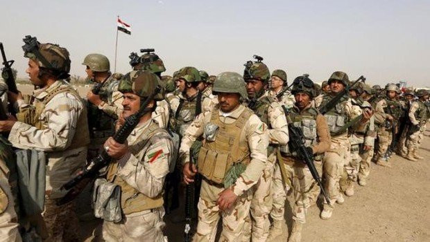 Irak ordusu ve Peşmerge'den Musul'a operasyon