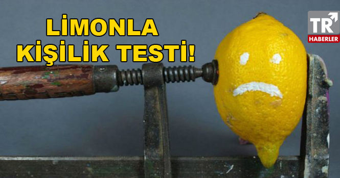 Limonla kişilik testi! Limonu düşünmek bile ağzınızı sulandırıyorsa...