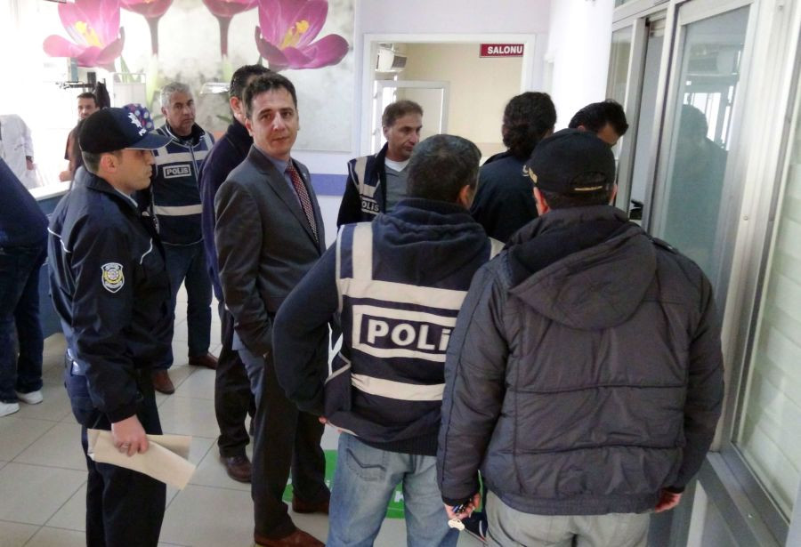 Aksaray'da 50 Kişi Gözaltı