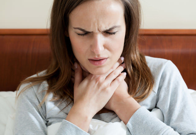 Sık boğaz ağrısı yaşıyorsanız?