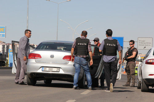 Diyarbakır polisi alarmda