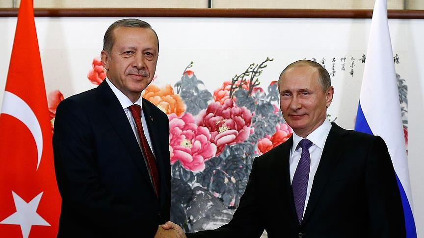 Erdoğan ve Putin'den kritik görüşme!