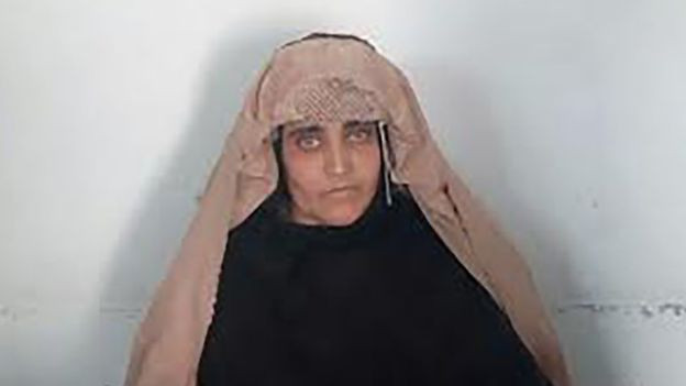 'Afgan kızı' sahte belge bulundurduğu iddiasıyla gözaltına alındı