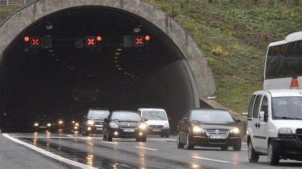 Bolu Dağı Tüneli'nin İstanbul yönü 14 gün trafiğe kapatılacak