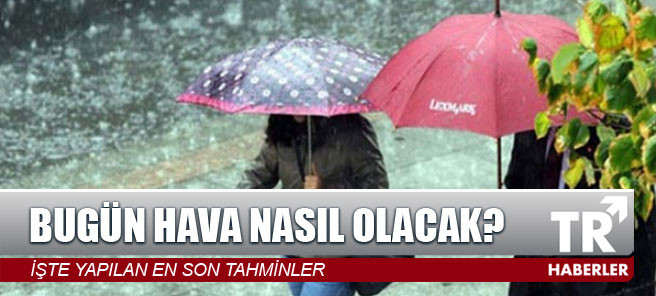 Bugün hava nasıl olacak? 17.11.2016