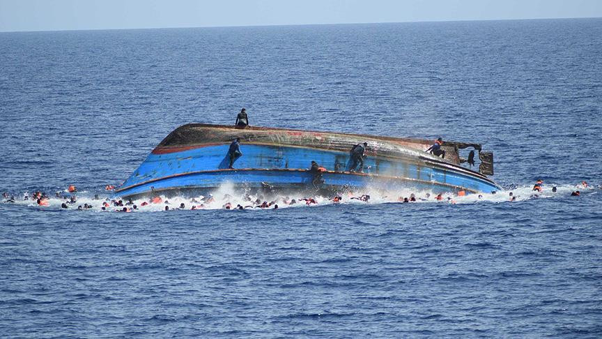 Akdeniz’de göçmen faciası:  27 kişi kurtarıldı ama 96 kişi kayıp!