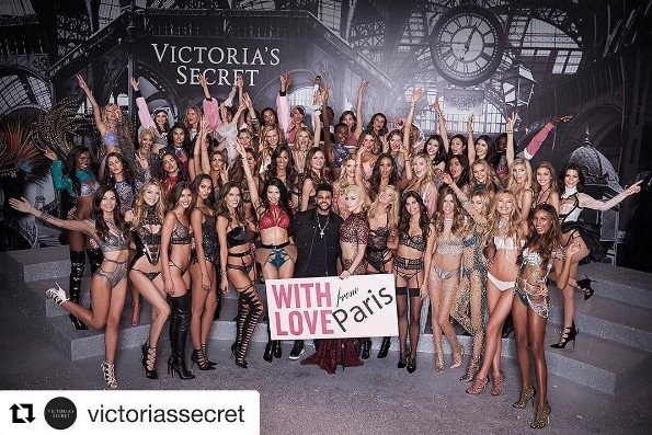 Heyecanlan beklenen Victoria's Secret 2016 defilesi gerçekleşti !