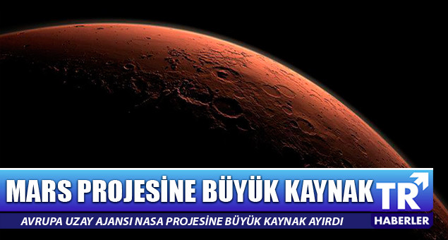 Avrupa Uzay Ajansının Mars projesi için 1,4 milyon avro kaynak