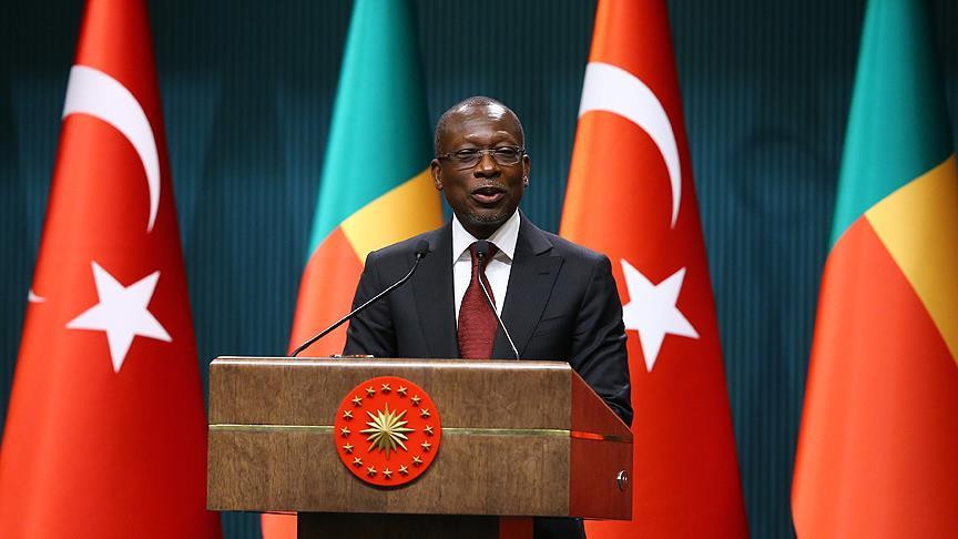 Benin Cumhurbaşkanı Talon: Türkiye yükselişte olan bir güç