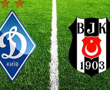 Dinamo Kiev - Beşiktaş maçında ilk 11'ler açıklandı!