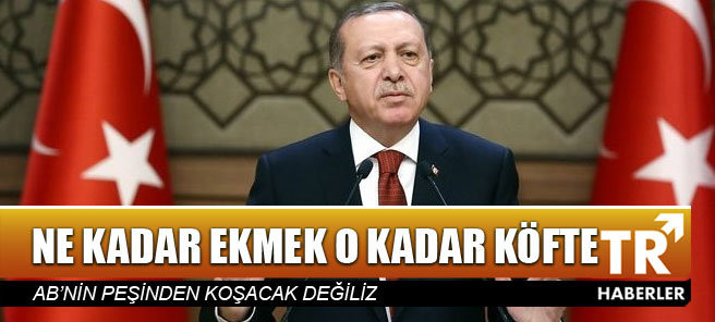Erdoğan: Artık tek taraflı adım atma dönemi bitti