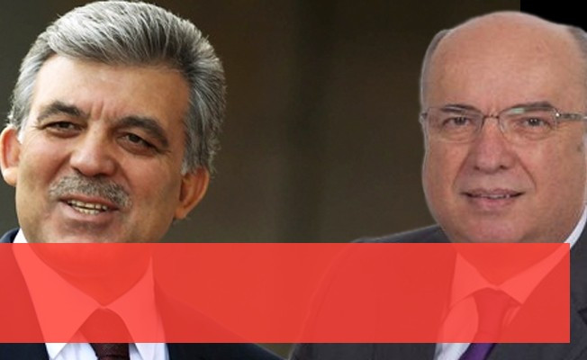 Abdullah Gül'den Fehmi Koru'ya tam destek!