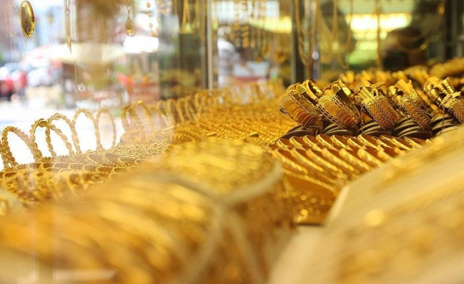 Altının gramı günü 128 liradan tamamladı