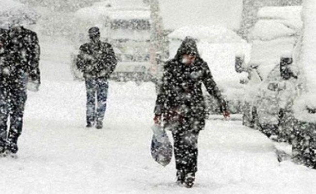 Ankara için kar yağışı uyarısı!