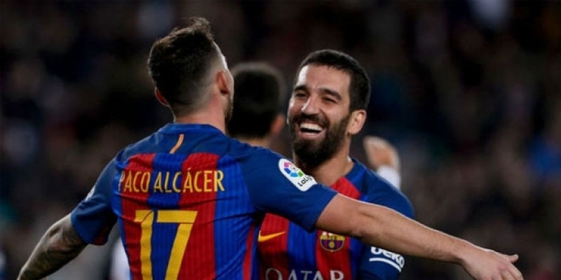 Barcelona 7 attı; Arda Turan şov yaptı! İşte o 7 gol - video izle