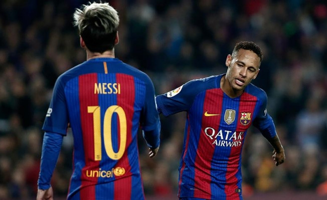 Barcelonalı futbolcu Neymar: Messi kariyerimi kurtardı