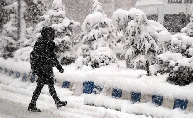 Ankara ve 17 ilde okullara kar tatili
