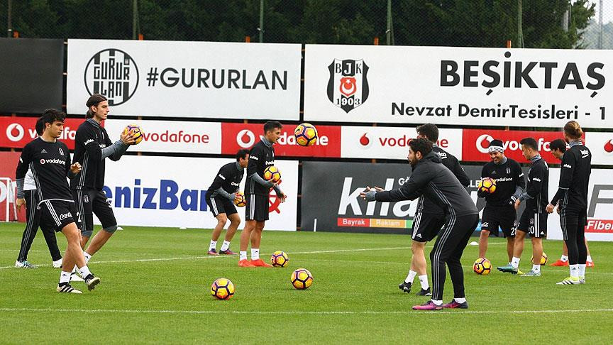 Beşiktaş Fenerbahçe derbisinin hazırlıklarını tamamladı