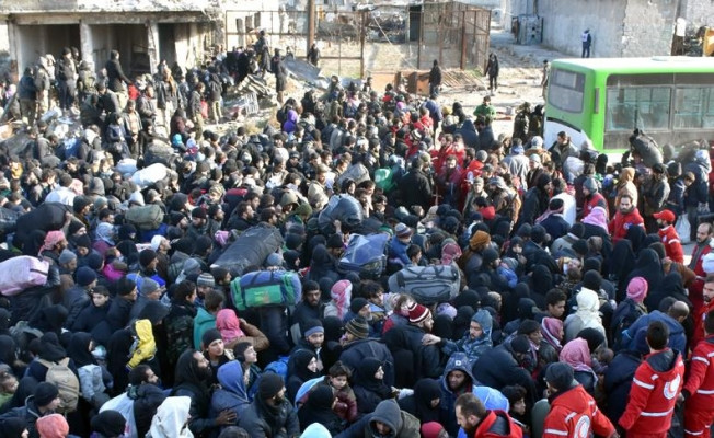 BM tahliyeler için Doğu Halep'e 20 gözlemci gönderecek