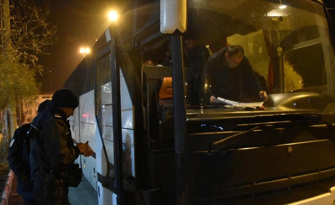 Burdur'da 140 yabancı uyruklu yakalandı
