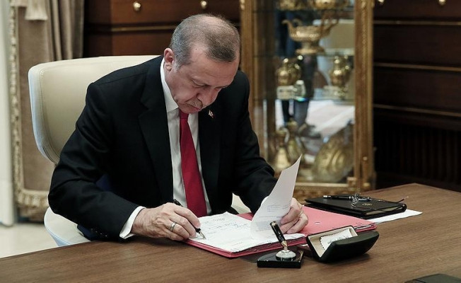 Cumhurbaşkanı Erdoğan'dan rektör ve YÖK üyeliği ataması