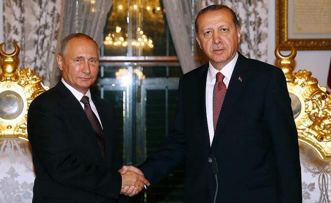 Cumhurbaşkanı Erdoğan ile Putin telefonda görüştü 