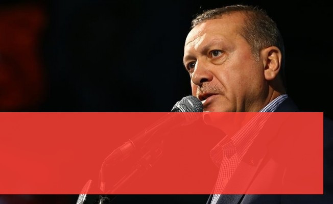 Cumhurbaşkanı Erdoğan : Onlar teröre koştukça, benim milletim birliğe koşacak