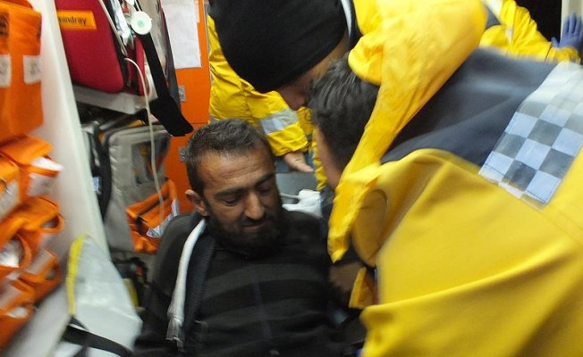 Diyaliz hastası askeri helikopterle kurtarıldı