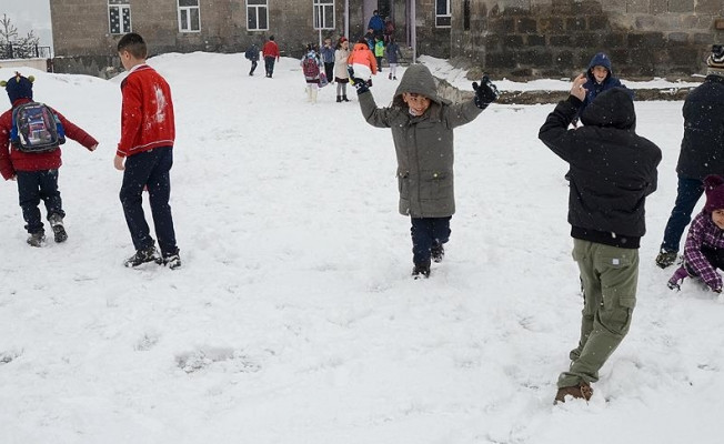 Eğitime kar engeli! İşte okulların tatil olduğu iller