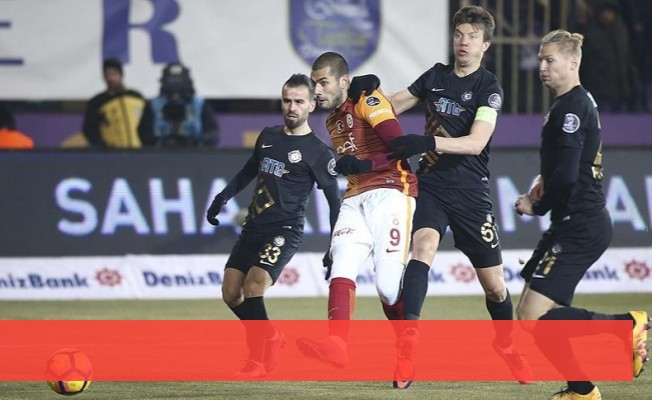 Galatasaray Ankara'da 2 puan bıraktı