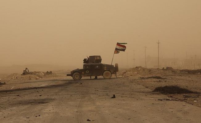 Irak ordusu 4 farklı bölgede kontrolü sağladı