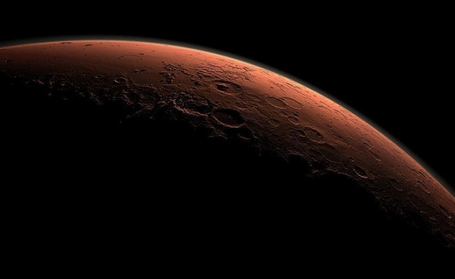 Mars'ta bor minerali bulundu