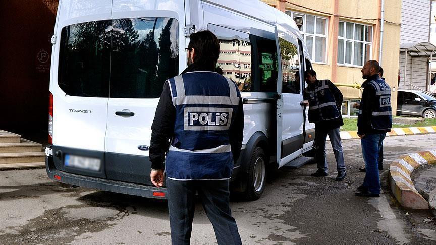 İstanbul merkezli 16 ilde FETÖ'nün üst düzey yöneticilerine operasyon