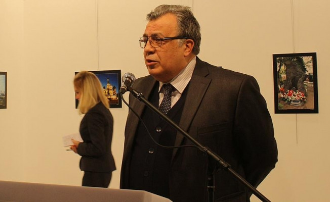 Rusya'nın Ankara Büyükelçisi Andrey Karlov ağır yaralı
