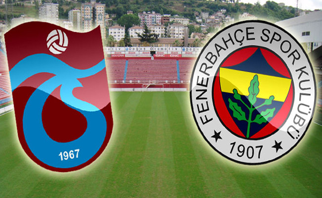 Trabzonspor ile Fenerbahçe 118. randevuda