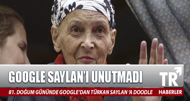 Google'dan Türkan Saylan'ın 81. doğum gününe özel doodle. Türkan Saylan kimdir?