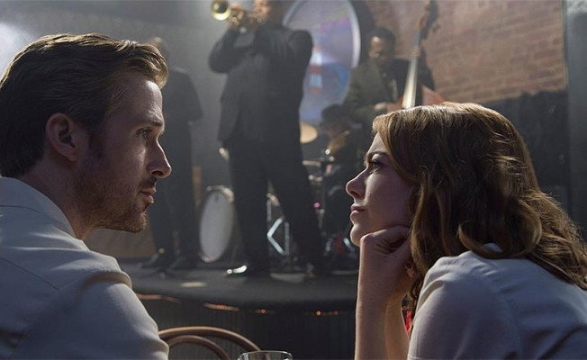 14 dalda Oscar adayı olan Aşıklar Şehri 'La La Land' rekor kırdı!