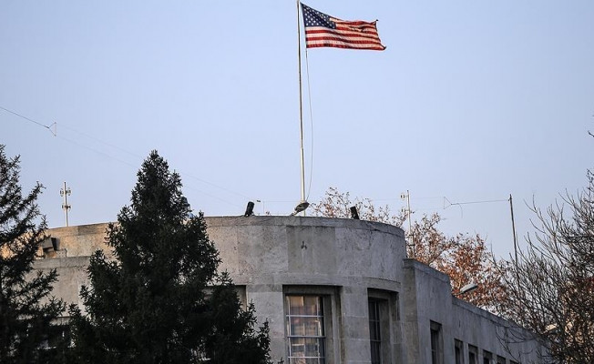 ABD Büyükelçiliği Pazartesi günü kapatıyor