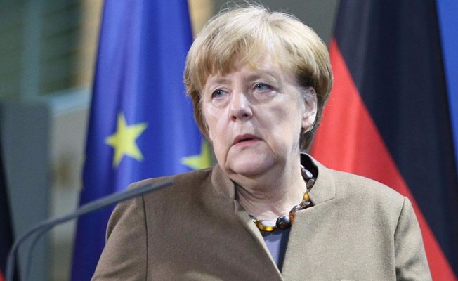 Almanya Başbakanı Merkel: İnsanlığı hiçe sayan sinsi saldırıyı kınıyorum
