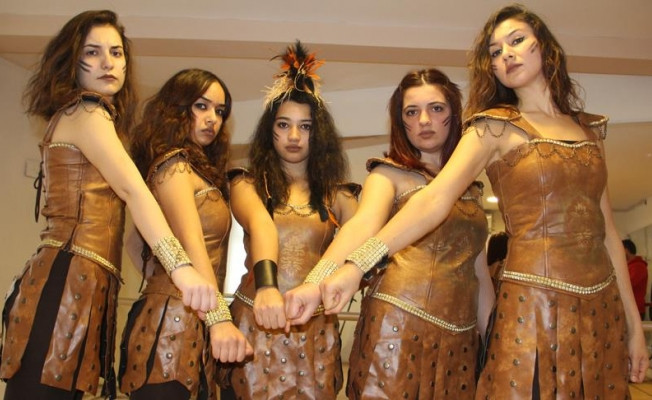 Amazon kadınları dansla yeniden hayat bulacak