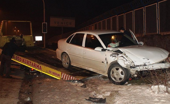Ankara'da trafik kazası: 7 yaralı